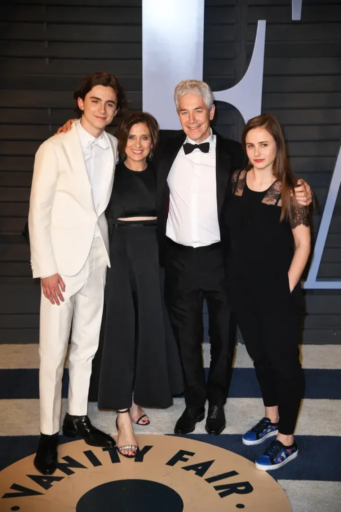 Meet Timothée Chalamet’s Parents: Marc Chalamet and Nicole Flender