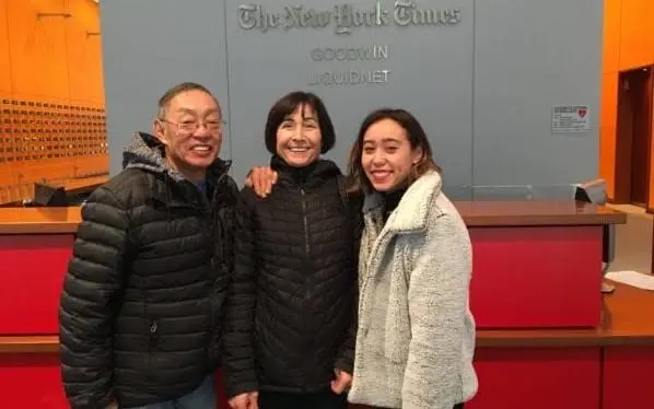 Meet Katelyn Ohashi’s Parents: Diana Ohashi And Richard Ohashi