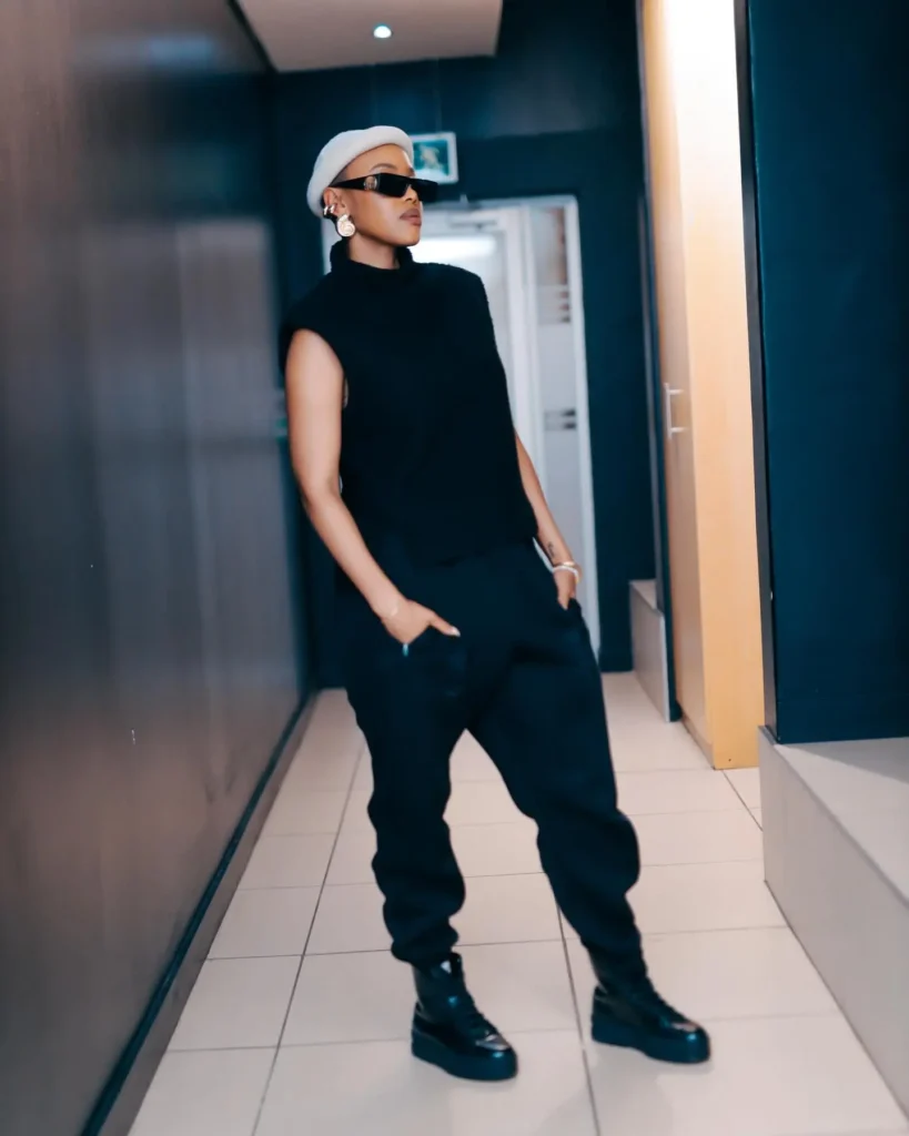 Luthando Shosha Biography: Age, Net Worth, Siblings, Parents, Height, Ethnicity, Baby-Daddy, Films, Daughters