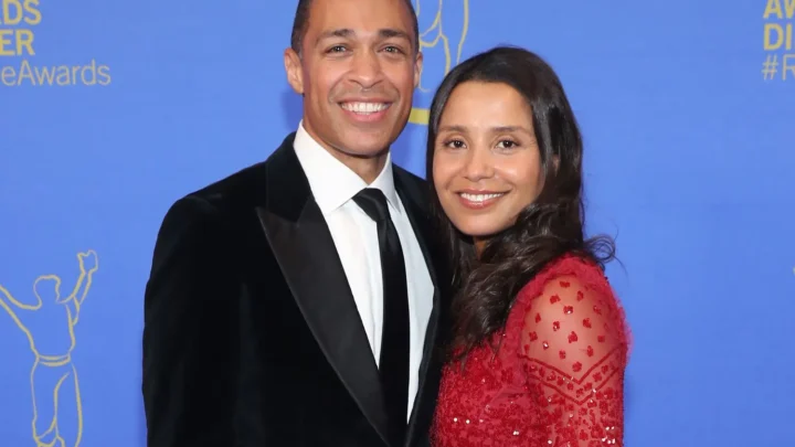 T. J. Holmes’ ex-wife, Amy Ferson Biography: Age, Parents, Siblings, Children, Net Worth, Height, Awards