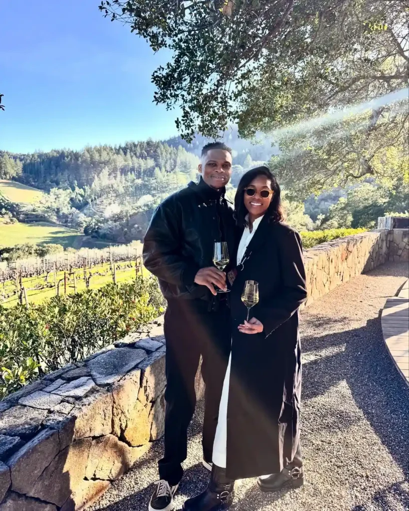 Russell Westbrook’s wife Nina Earl Biography:  Age, Net Worth, Siblings, Children, Parents, Height, Husband, Ethnicity