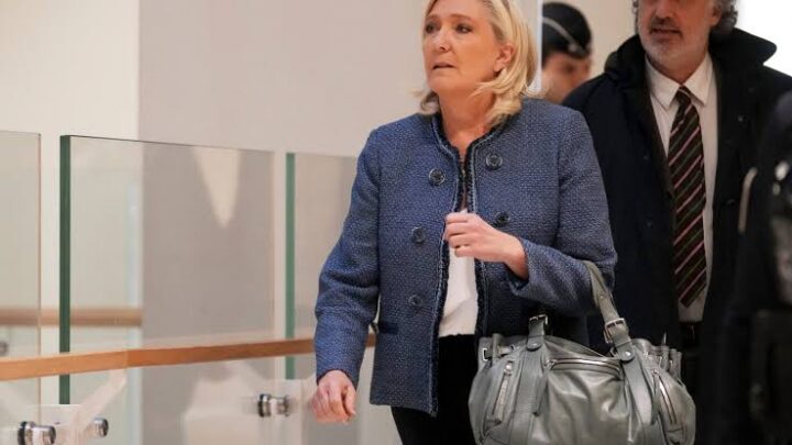 Marine Le Pen Jailed and Barred from Politics in Embezzlement Scandal