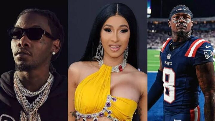 Cardi B Accuses Offset of Leaking Their Explicit Videos to Stefon Diggs