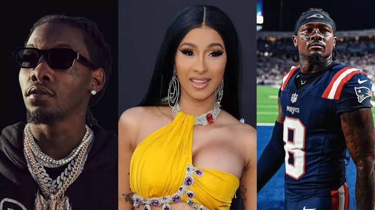 Cardi B Accuses Offset of Leaking Their Explicit Videos to Stefon Diggs