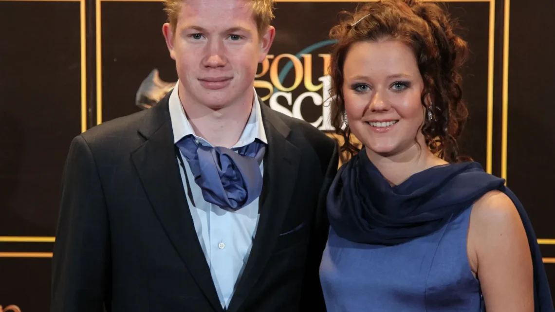 Kevin De Bruyne’s Ex-girlfriend, Caroline Lijnen Biography: Children, Net Worth, Nationality, Birthday, Height, Parents