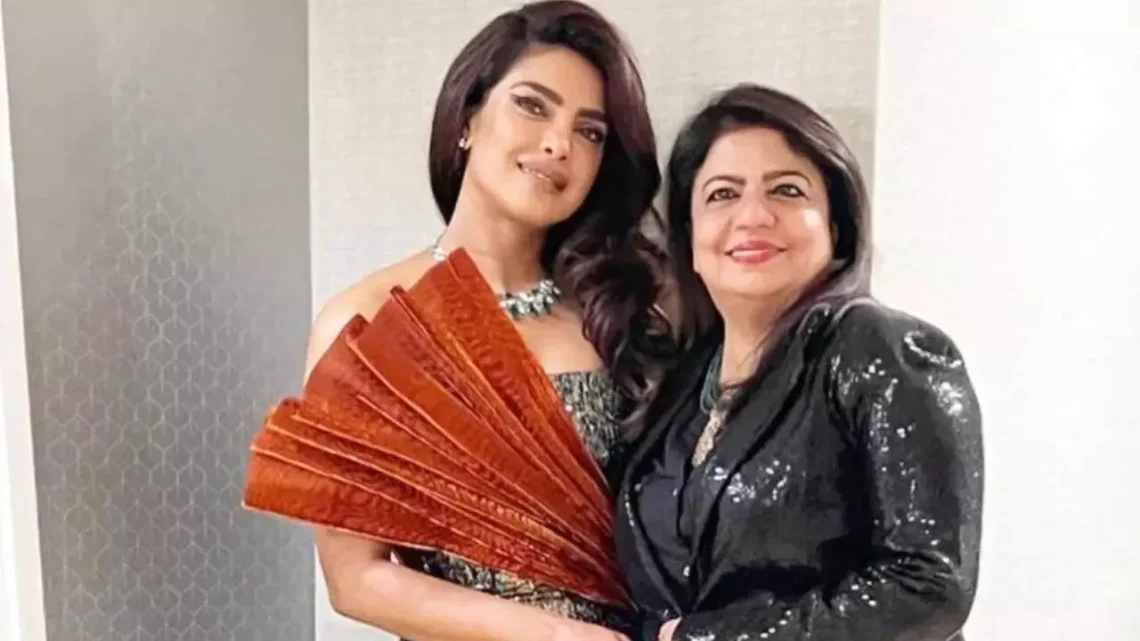 Priyanka Chopra’s Mother, Madhu Chopra Biography: Parents, Age, Movies, Sister, Husband, Children, Net Worth