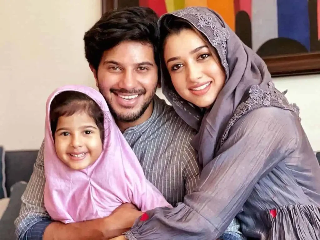 Dulquer Salmaan’s Wife, Amal Sufiya Biography: Age, Parents, Height, Children, Net Worth