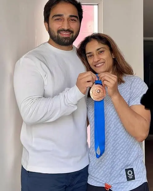 Vinesh Phogat’s Husband, Somvir Rathee Biography: Awards, Height, Wikipedia, Weight, Net Worth, Age, Parents, Siblings