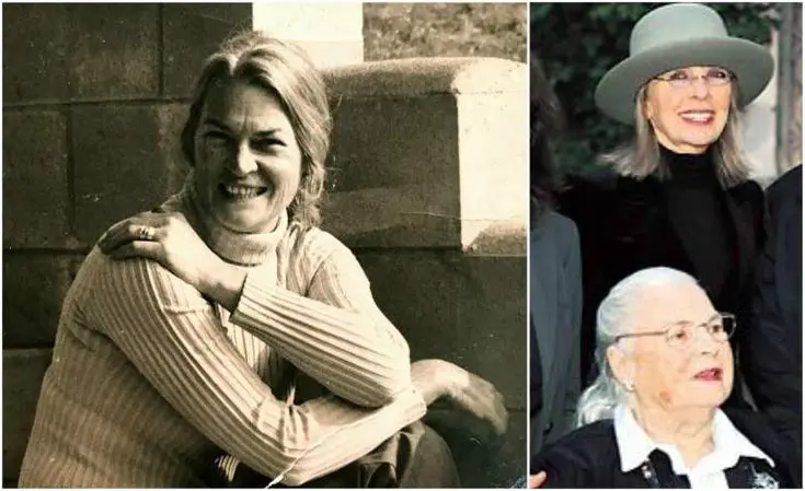 Diane Keaton’s mother, Dorothy Deanne Keaton Biography: Height, Ethnicity, Age, Net Worth, Siblings, Parents, Husband