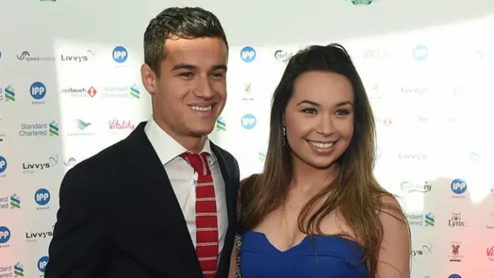 Philippe Coutinho’s wife, Aine Coutinho Biography: Age, Kids, Net Worth, Parents, Height, Wiki, Instagram