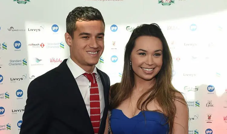 Philippe Coutinho’s wife, Aine Coutinho Biography: Age, Kids, Net Worth, Parents, Height, Wiki, Instagram