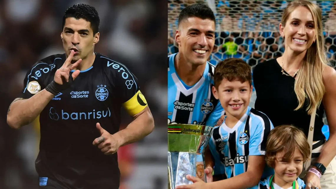 Luis Suárez’s son Benjamin Suárez Biography: Height, Ethnicity, Age, Net Worth, Siblings, Parents