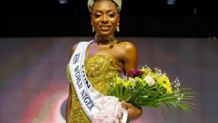 Scarred But Crowned: The Pain Behind Joy Mojisola Raimi’s Miss World Nigeria Victory