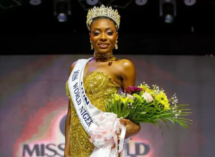Scarred But Crowned: The Pain Behind Joy Mojisola Raimi’s Miss World Nigeria Victory