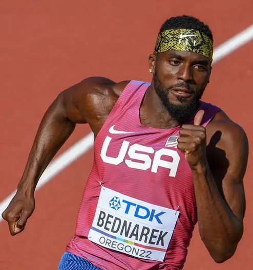 Kenny Bednarek Biography: Height, Ethnicity, Age, Net Worth, Siblings, Parents, Spouse, Awards