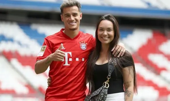 Philippe Coutinho’s wife, Aine Coutinho Biography: Age, Kids, Net Worth, Parents, Height, Wiki, Instagram