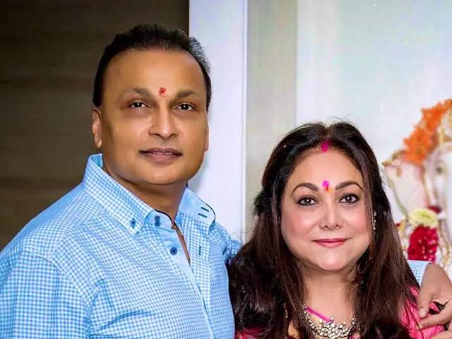 Anil Ambani’s Wife, Tina Ambani Biography: Net Worth, Songs, Age, Husband, Children, Height, Awards, Movies, Wikipedia Anil Ambani’s Wife, Tina Ambani Biography: Net Worth, Songs, Age, Husband, Children, Height, Awards, Movies, Wikipedia