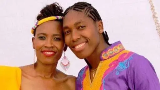 Caster Semenya’s Wife, Violet Ledile Raseboya Biography: Children, Age, Net Worth, Nationality, Ethnicity
