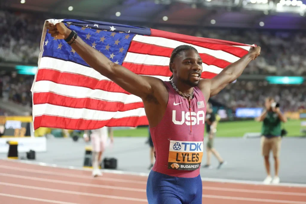 Noah Lyles Biography: Height, Ethnicity, Age, Net Worth, Siblings, Parents, Girlfriend, Speeds, Awards