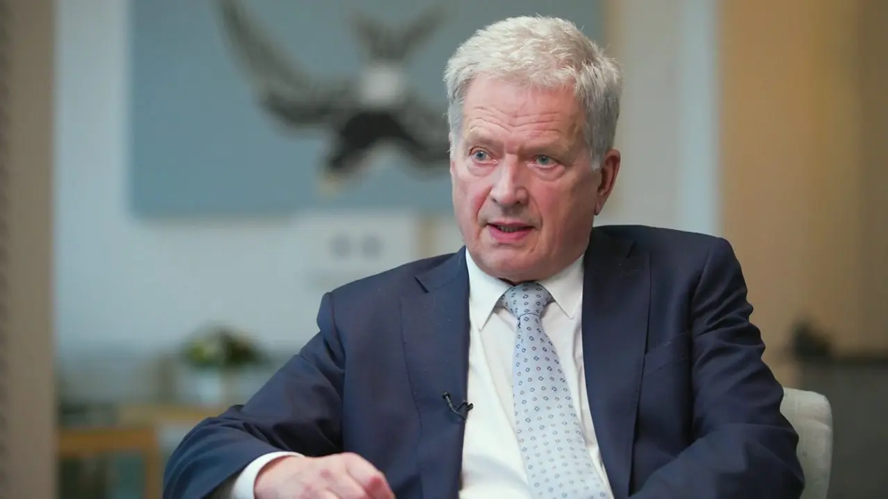 Sauli Niinisto Photo