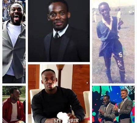 Meet Michael Essien’s Parents: James Essien and Aba Gyandoh