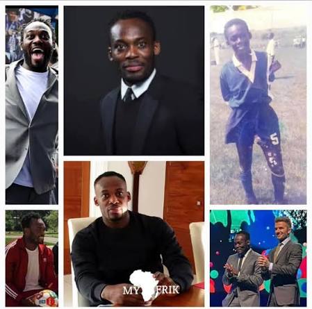Meet Michael Essien’s Parents: James Essien and Aba Gyandoh