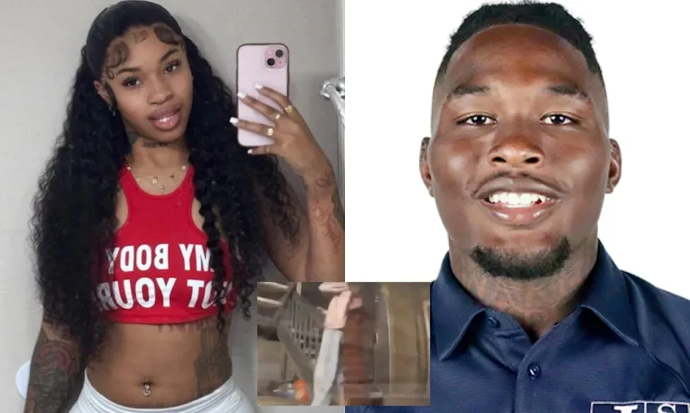 Quaydarius Davis Caught on Camera Assaulting ex-girlfriend Ja’Yunna Monae