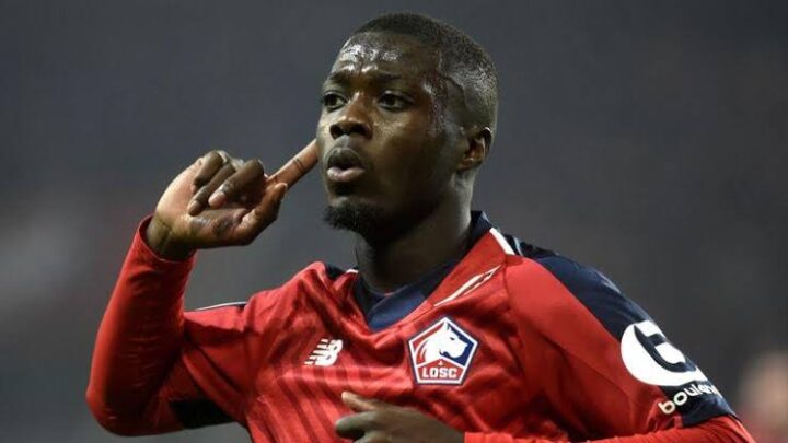 Nicolas Pépé Biography: Age, Net Worth, Siblings, Parents, Height, Ethnicity, Girlfriend, Football Team, Salary, Goals