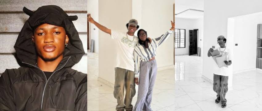 From Cross-Dressing Skits to Millionaire: Samuel Banks’ Buys Mansion In Lagos
