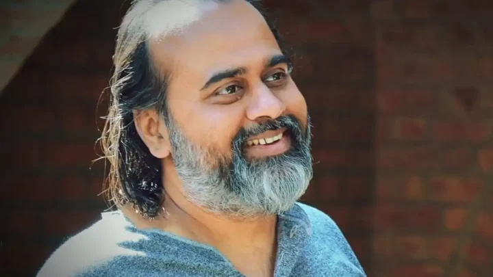 Acharya Prashant Biography: Wife, Books, Net Worth, Age, Family, Height, Instagram, Wikipedia, YouTube