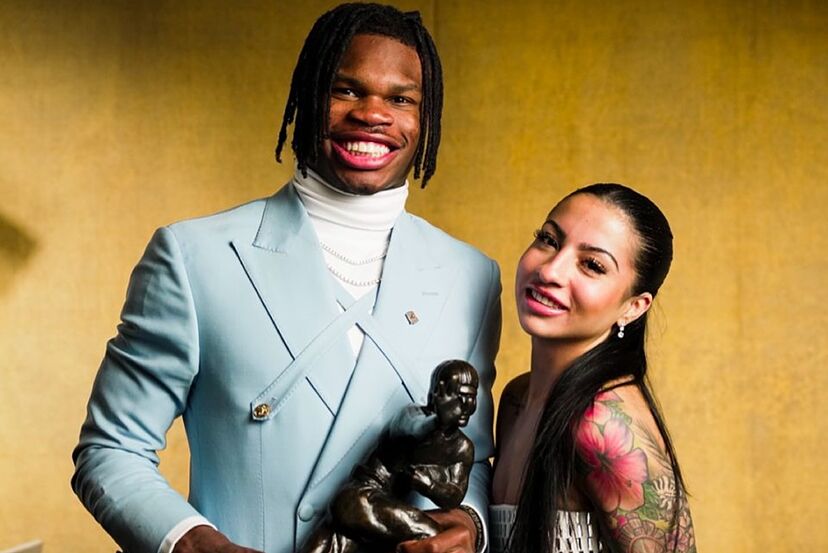 Travis Hunter’s fiancée Leanna Lenee Biography: Siblings, Parents, Height, Ethnicity, Age, Net Worth, Pictures, Love Life Travis Hunter’s fiancée Leanna Lenee Biography: Siblings, Parents, Height, Ethnicity, Age, Net Worth, Pictures, Love Life