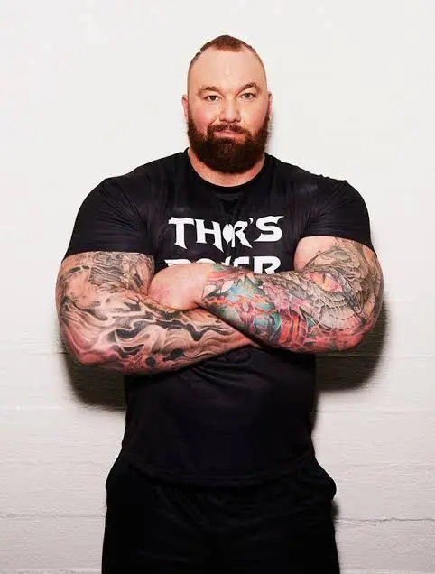 Hafþór Júlíus Björnsson Biography: Movies, Awards, Parents, Siblings, Wife, Children, Net Worth, Age, Wiki, Instagram, Height