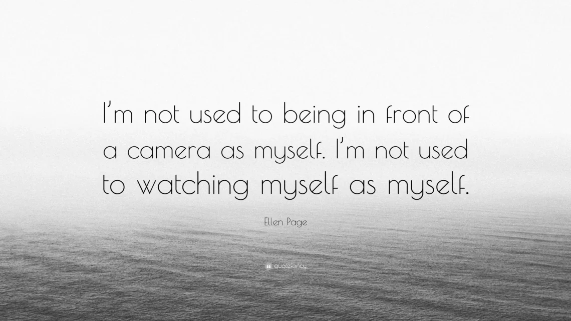 I Lost Myself in Routine and Found Myself in Front of a Camera