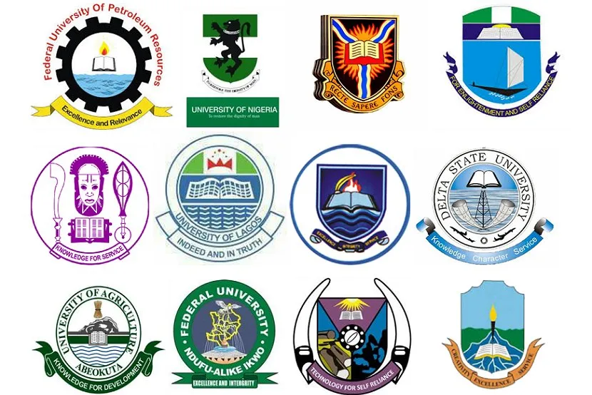 Cut-Off Marks for Nigerian Universities, Polytechnics, and Colleges of Education Cut-Off Marks for Nigerian Universities, Polytechnics, and Colleges of Education