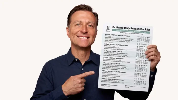 Dr Eric Berg Biography: Age, Wife, Net Worth, Parents, Children, YouTube