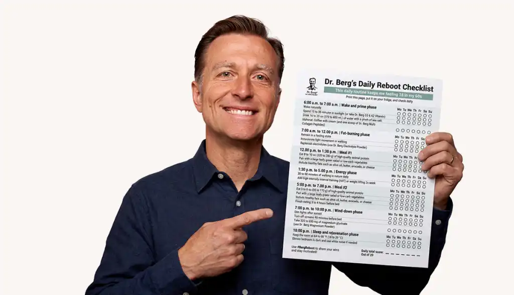 Dr Eric Berg Biography: Age, Wife, Net Worth, Parents, Children, YouTube