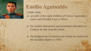 Emilio Aguinaldo
