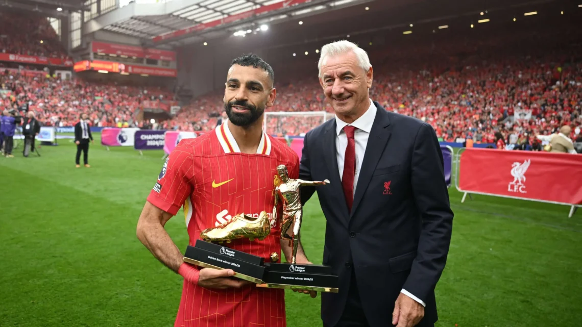 Top Goal Scorers of the 2024/25 English Premier League