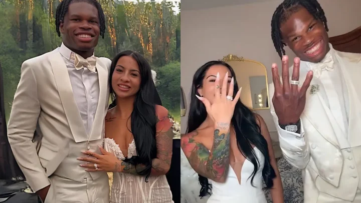 NFL rookie Travis Hunter and fiancée Leanna Lenee set to wed in Tennessee