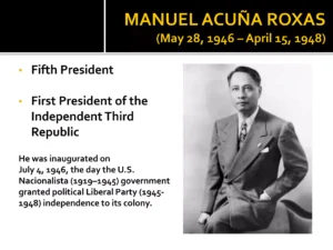 Manuel Roxas