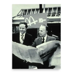 Richard and Maurice McDonald