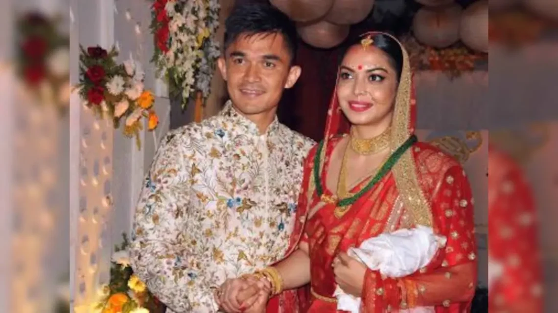 Sunil Chhetri’s wife, Sonam Bhattacharya Biography: Children, Parents, Siblings, Age, Net Worth, Wikipedia, Instagram
