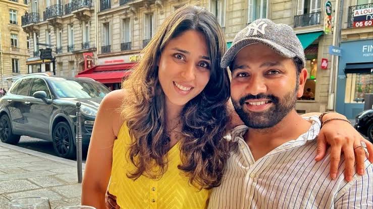 Rohit Sharma’s Wife, Ritika Sajdeh Biography: Wiki, Age, Net Worth, Children, Parents, Siblings Rohit Sharma’s Wife, Ritika Sajdeh Biography: Wiki, Age, Net Worth, Children, Parents, Siblings