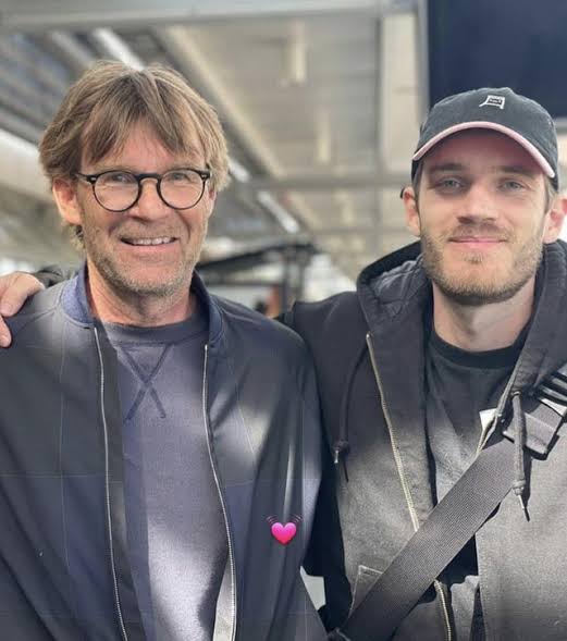 PewDiePie’s Father, Ulf Kjellberg Biography: Nationality, Education, Age, Net Worth, Wife, Children, Wikipedia PewDiePie’s Father, Ulf Kjellberg Biography: Nationality, Education, Age, Net Worth, Wife, Children, Wikipedia