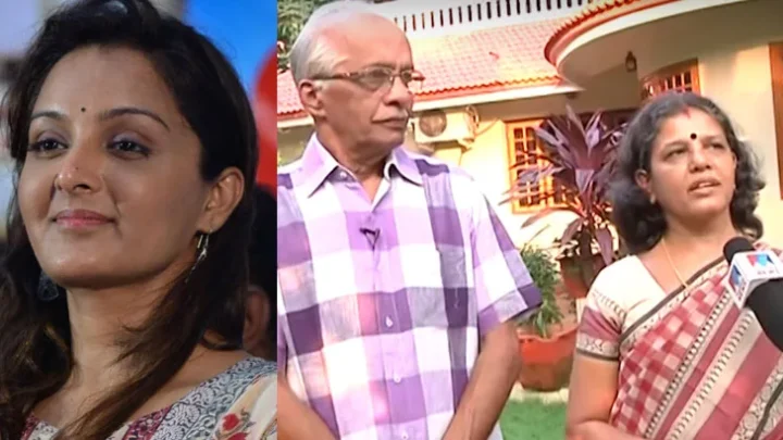 Get to Know Manju Warrier’s Parents: Girija Warrier and Sri D.P. Madhavan