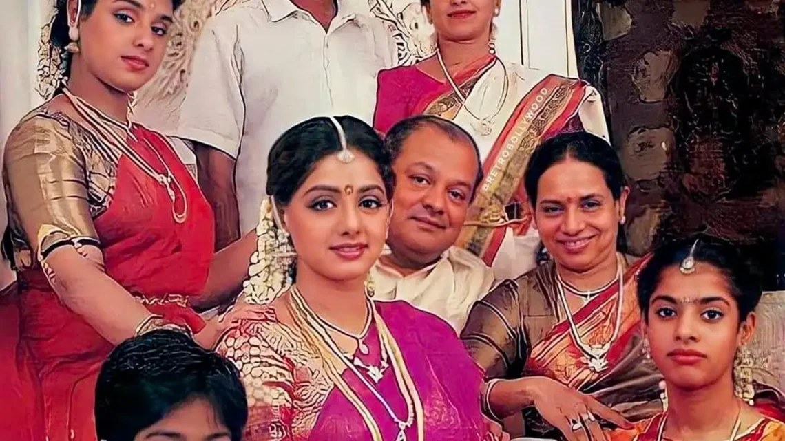 Meet Sridevi Kapoor’s Siblings: Srilatha Yanga and Satish Yanger