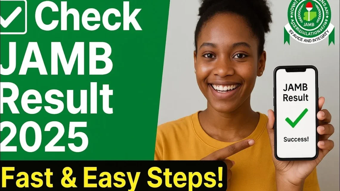 Step-by-Step Guide to Upgrading JAMB Results on Mobile, PC, and SMS in 2025