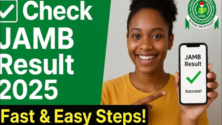 Step-by-Step Guide to Upgrading JAMB Results on Mobile, PC, and SMS in 2025