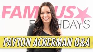 Payton Ackerman