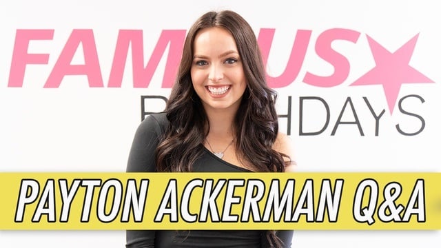 Payton Ackerman Bio: Movies, TV Shows, Instagram, Parents, Age, Net Worth, Wikipedia, Husband, Children